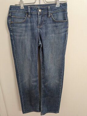 Banana Republic Urban Straight Leg Jeans